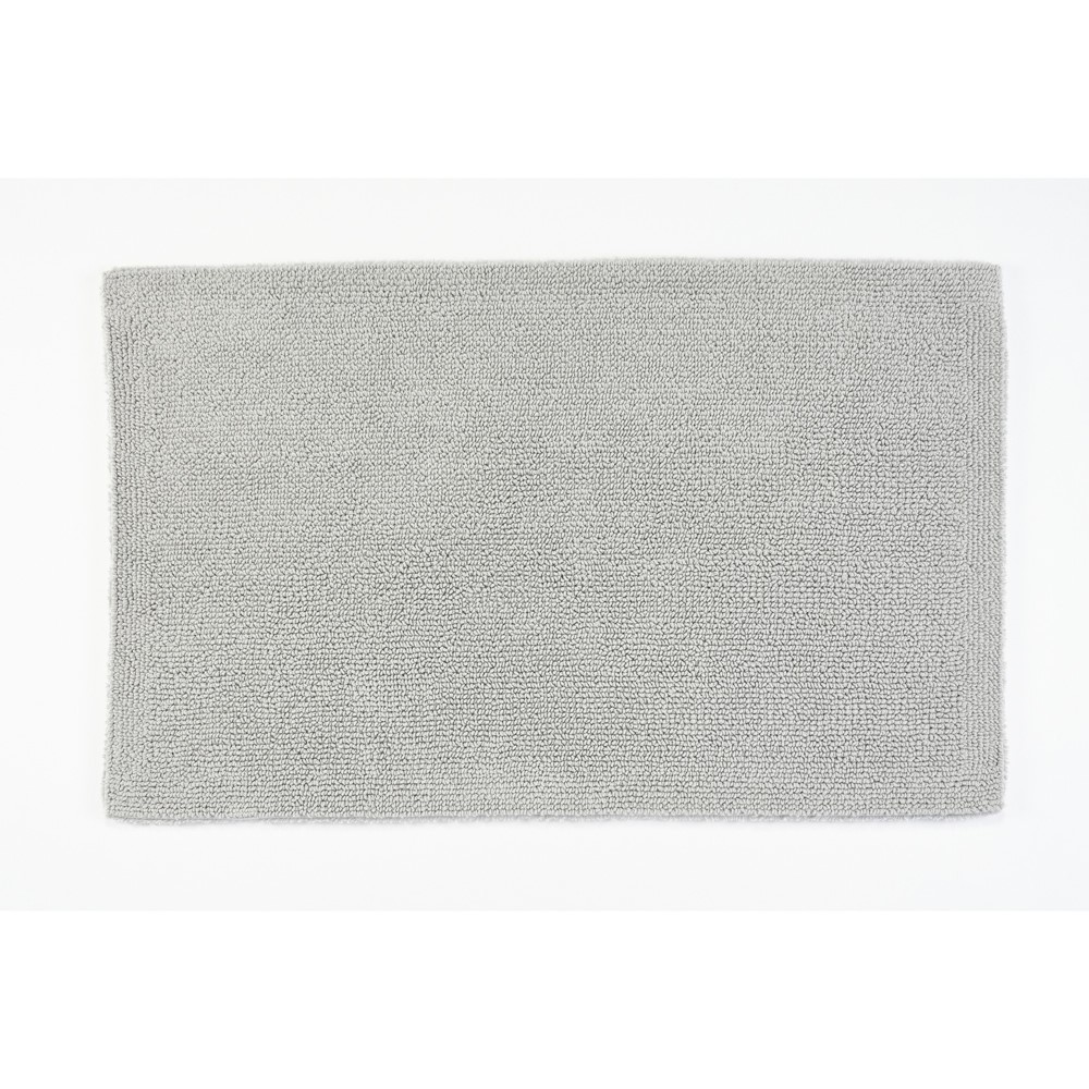 Bay Bath Mat 992 by Designer Abyss & Habidecor in Platinum